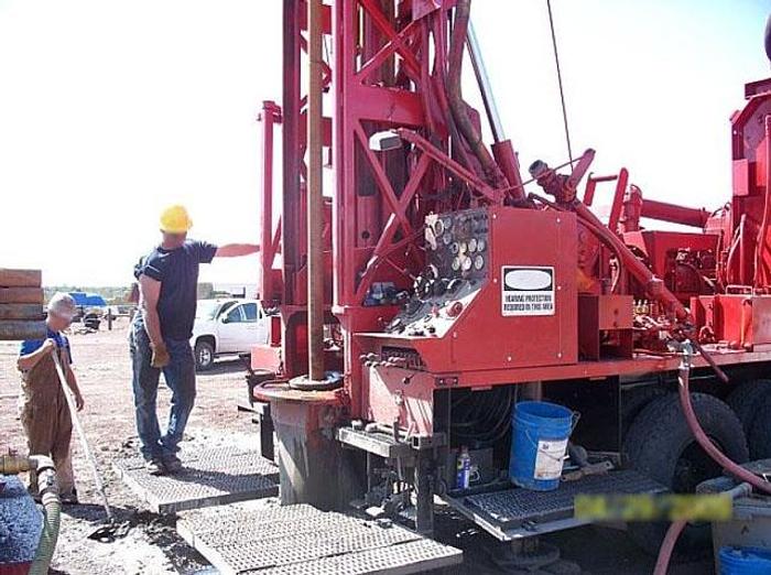Used 1991 Ingersoll-Rand TH75 Drill Rig