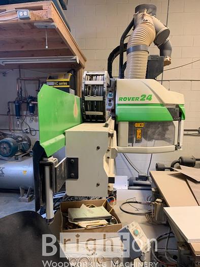 Used 2005 Biesse Rover 24 FTS used cnc machine #BM2382