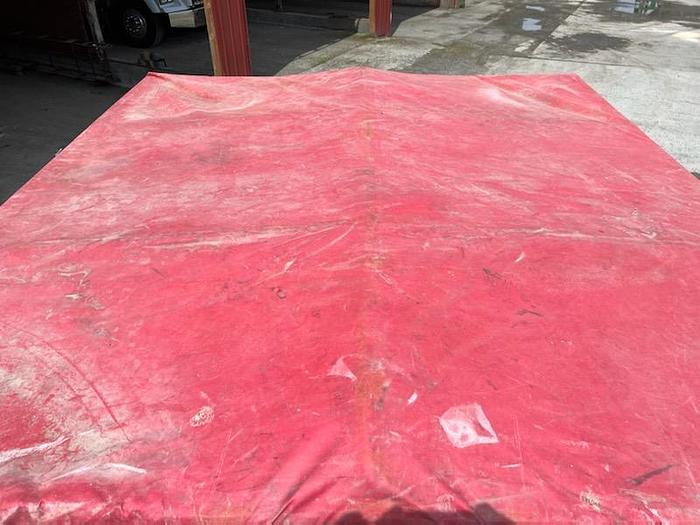 Used Simonsen 4 Ton Fertilizer Spreader