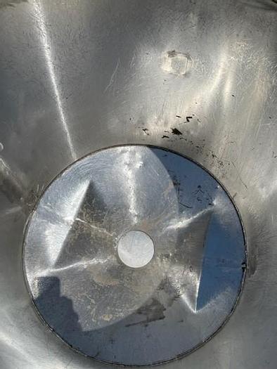 Used Stainless Steel Round Portable Tote