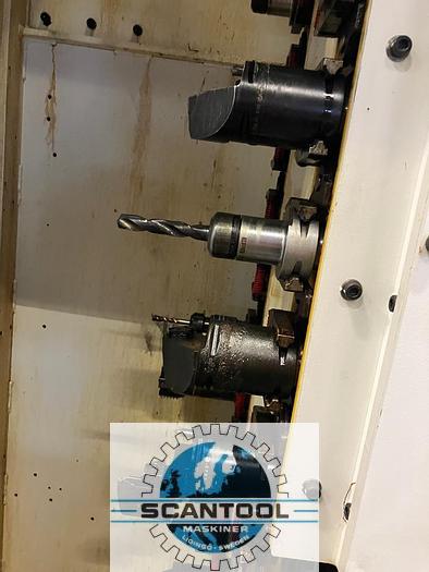 Used 2016 Okuma Multus U 4000 W