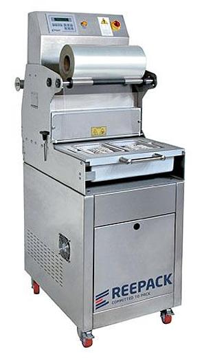 Reepack Tray Sealing and MAP Packaging Machine - Model 25 VGM