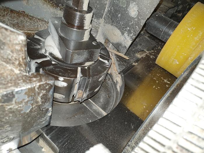 Used Weinig T&G production Linea produzione perline  Hydromat Super 30 B