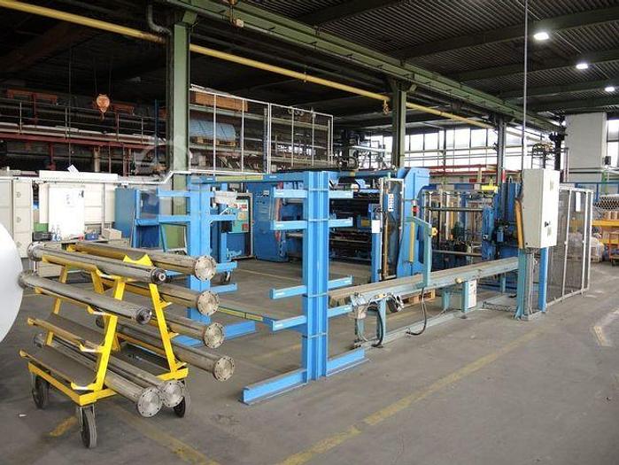 Used 40" (1500MM) DEACRO CANTILEVERED DUPLEX SLITTER REWINDER