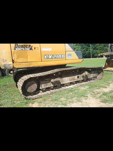 Used 2015 CASE CX210D