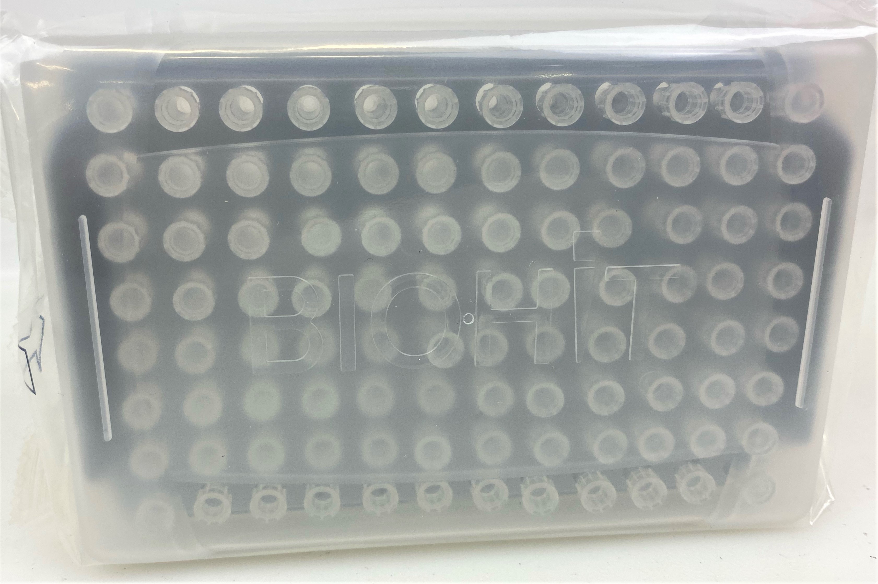New Open Box BioHit Optifit 790010 Pipette Tips - 0.2 to 10 µL (Pack of 96 Tips)