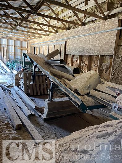 Used Wood-Mizer TVS Sawmill