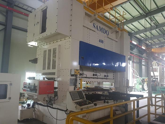 Used Press Sheet Stamping Mechanical SDH-400HUW SAMDO