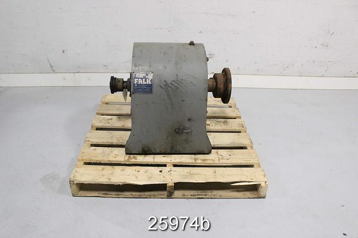 Used Falk 6C2-02A3 Enclosed Gear Drive, Ratio 7.645/1 #25974