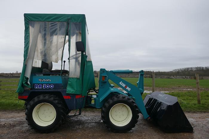 Used KUBOTA RA300