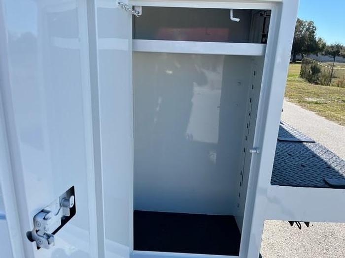 Used Hi-Ranger TL45 50ft Bucket Boom on 2012 International 4300 Regular Cab Utility Truck - C48411