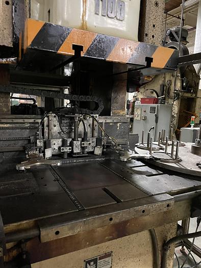 Used 121 ton AIDA single pt. Gap Frame Press