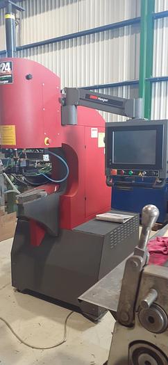 Used 2020 - 8 Ton Haeger 824 One Touch-4e Hardware Insertion Press