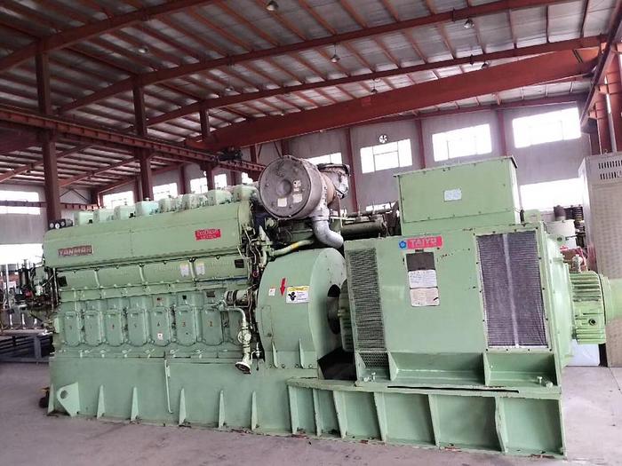 Used Yanmar 8N21AL-EV Generator sets.