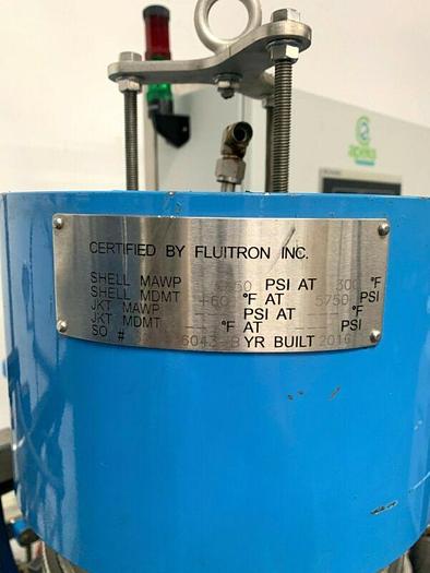 Used Apeks Supercritical 5000 20L x 20LDP CO2 Dual Phase Extraction System