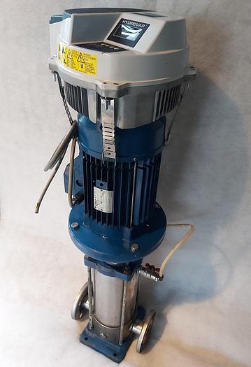 Gebraucht Druckerhöhungspumpe + Frequenzumformer, SV1607F75T - HLV4.075-A0010, Lowara, gebraucht