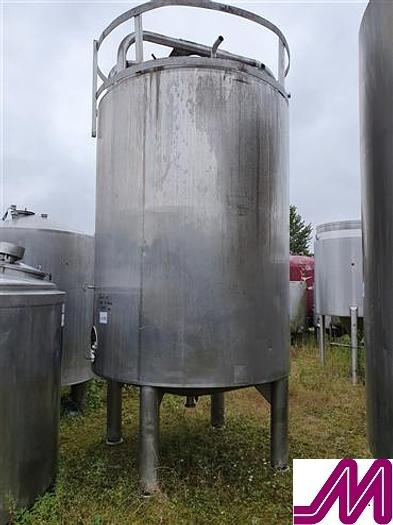 Used 7,500 Litre Stainless Steel Insulated Tank