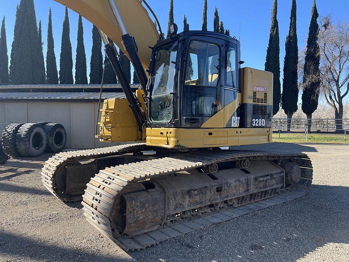 Used 2008 CAT 328DL CR