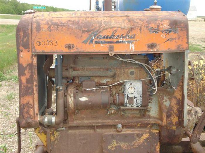 Used Waukesha XAH-264-B Natural Gas Engine