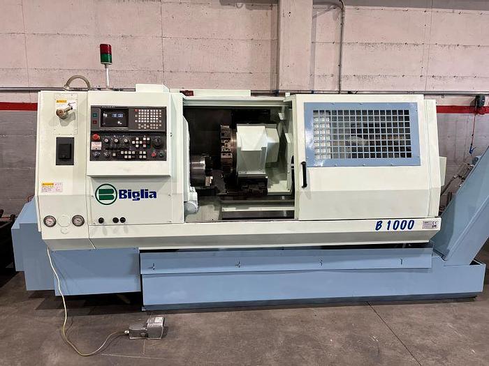 Usato TORNIO BIGLIA B 1000 CNC FANUC 18 - T