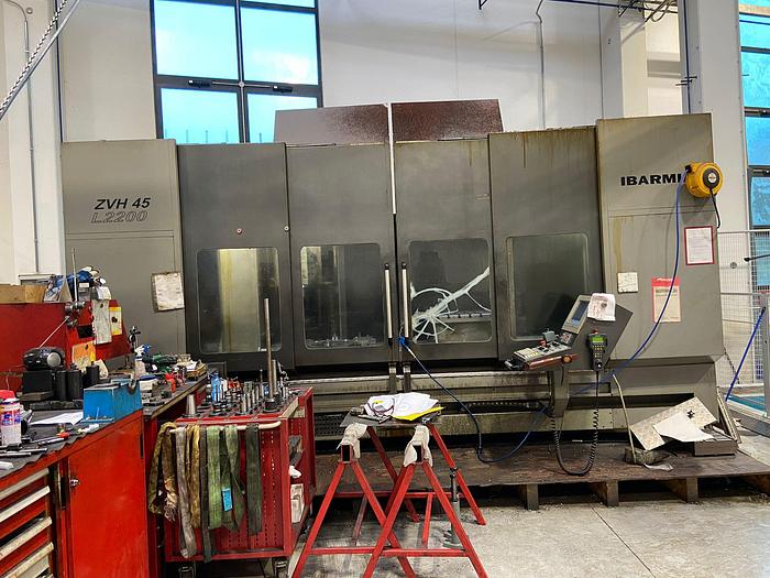 Usato Centro di Lavoro Verticale IBARMIA ZV 45/L2200