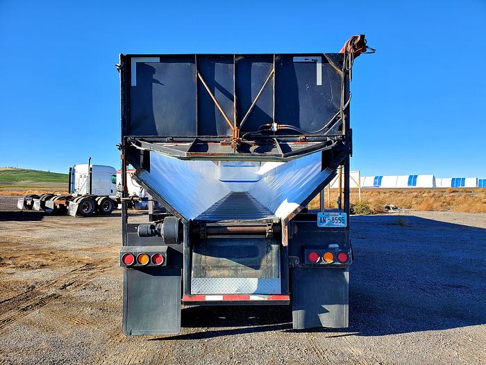 Used 2014 53' Trinity Eagle Bridge 4 Axle Belt Trailer