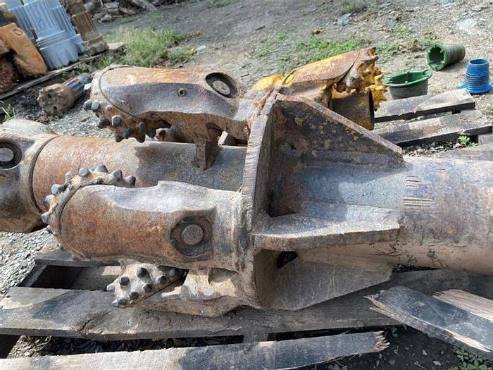 Used 15" Roller 5-Cone Hole Opener 8-3/4" Tricone Bit