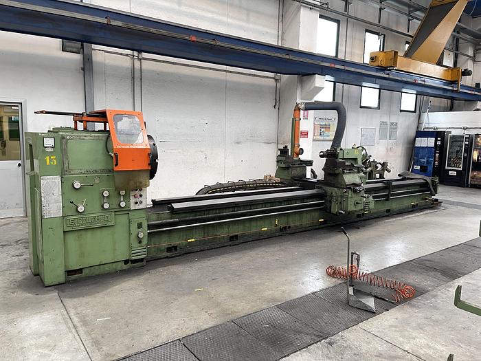 Buone Tornio Parallelo COLOMBO VUP