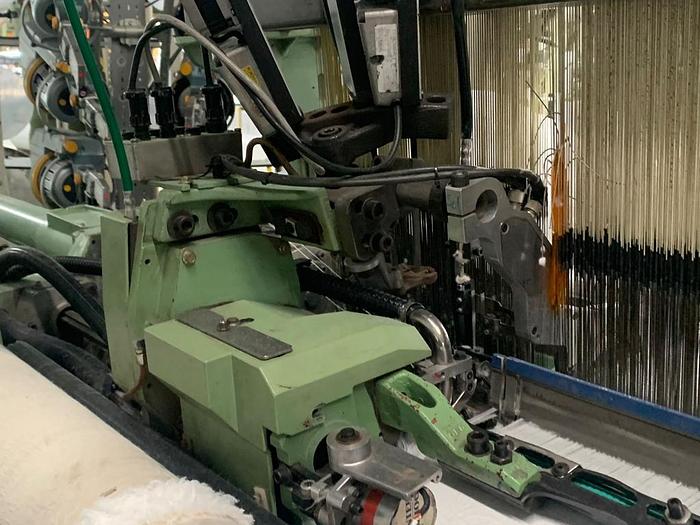 Gebraucht 1 Dornier Jacquard Rapier Loom PTS 8/J, - AT2 panel