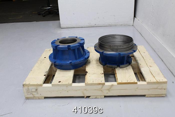 Used Hidrostal EEXP4-MYAK+XC1A6MM-25 Pump Casing Discharge Flange #41039