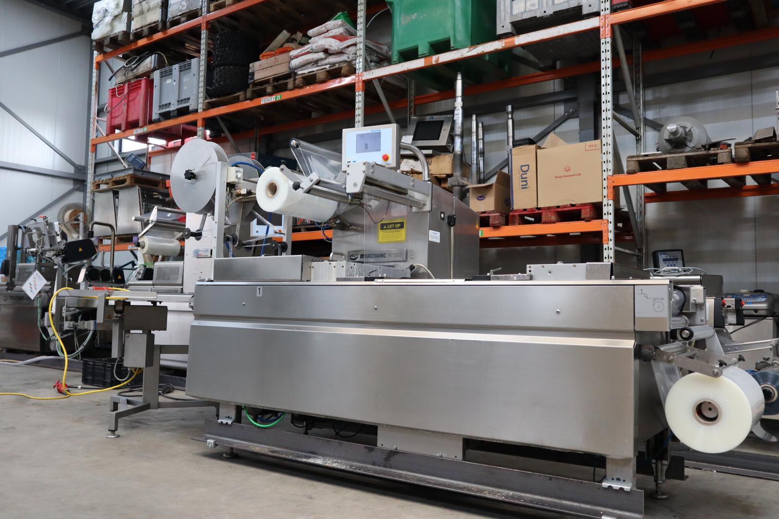 Used Multivac R120 thermoformer