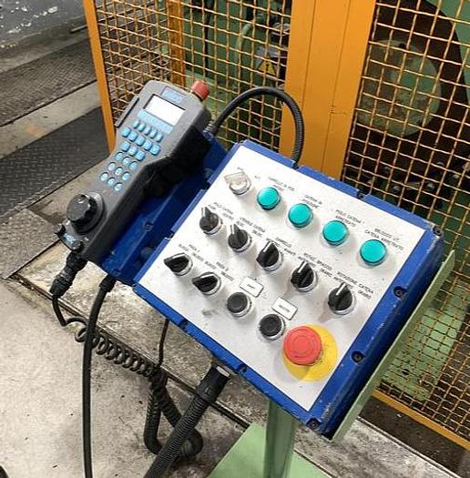 Used Cnc Table Type Horizontal Borer BRAGONZI CREUSAMATIC 6"