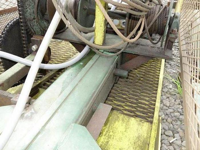 Used LARGE LOG SPLITTER