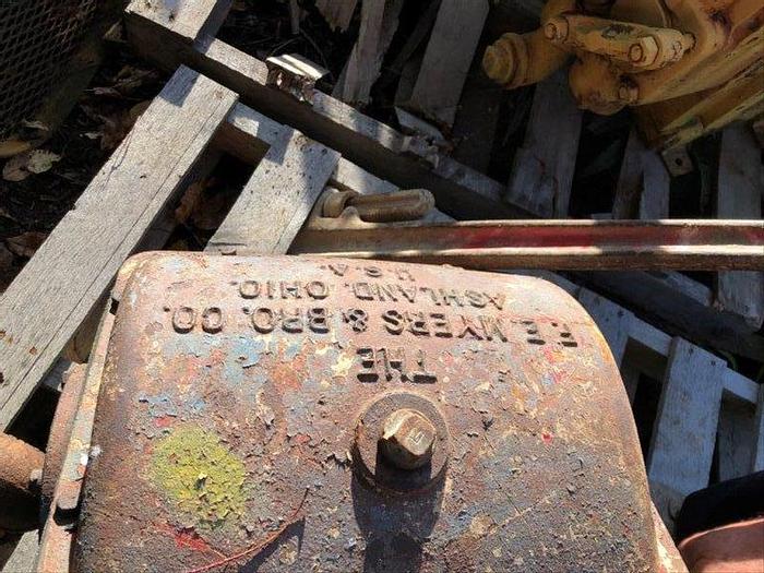 Used F.E. Myers Triplex Pump