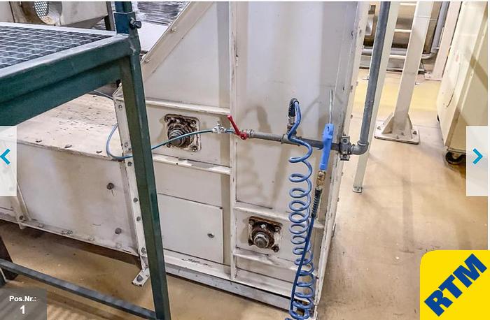 Used Continuous Drum Roaster