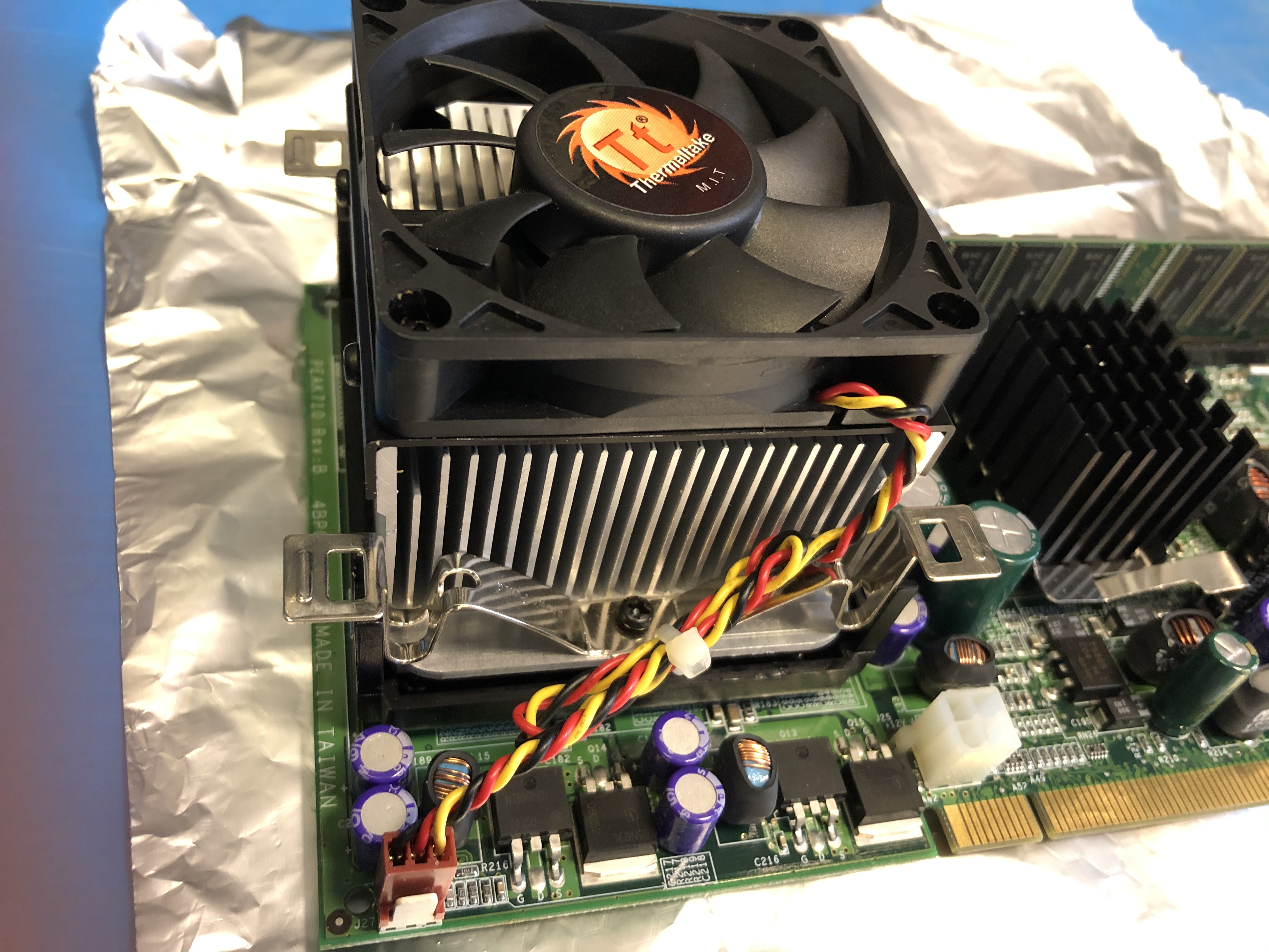 peak710 rev: b 4bp00710b1 Mother Board