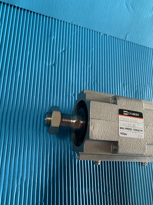 Used SMC Air Cylinder CDQ1B40-40DCM