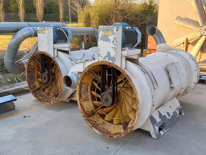 Used CIMBRIA SUPERCYCLOFAN CF 920