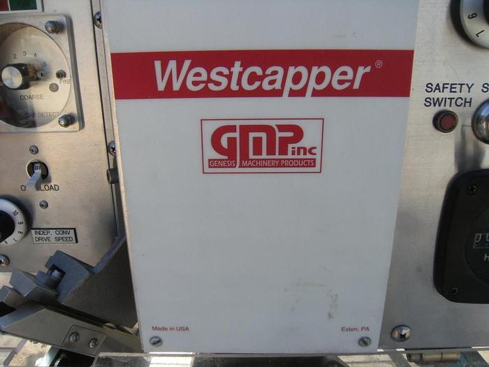 Used Capper, West Capper, Mdl NPW-57, Crimper, ConveyorCapper, West Capper, Mdl NPW-57, Crimper, Conveyor #S740422