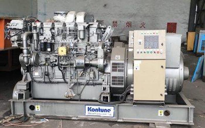 2015 Mitsubishi S6R2-T2 MPTK engine with ABB Alternator