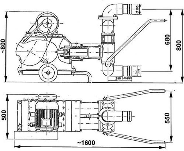 Used Pompa tłokowa - "JPN-66"