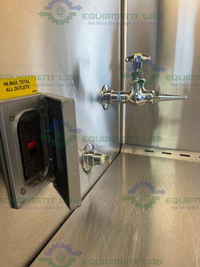 Used Baker  Sterilgard III Advance SG603ATS Class II Type A/B3 Bio Safety Cabinet 6Ft w/ Adjustable Legs