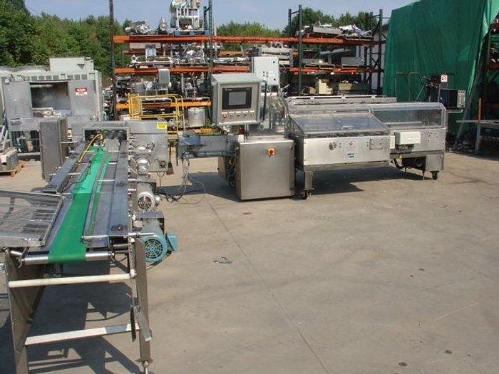 Used Auto-load Carton & Robotic Case Pack System (360 CPM) w/Bradman-Lake, Schneider & Fanuc ComponentsSc