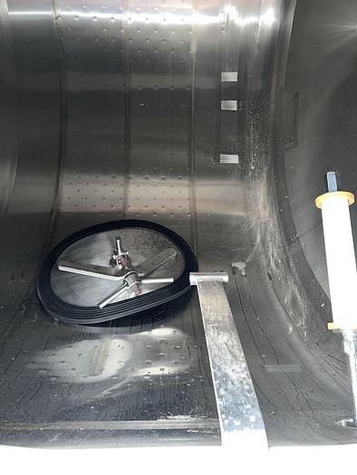 Used Tank, 1,550 Gallon, Stainless Steel, Jacket, 50 BBL Brite Tank, #S744692