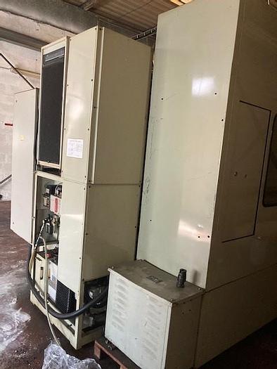 Utilisé Centre d’usinage horizontal Misui Seiki année 1997 avec CN Fanuc 16M