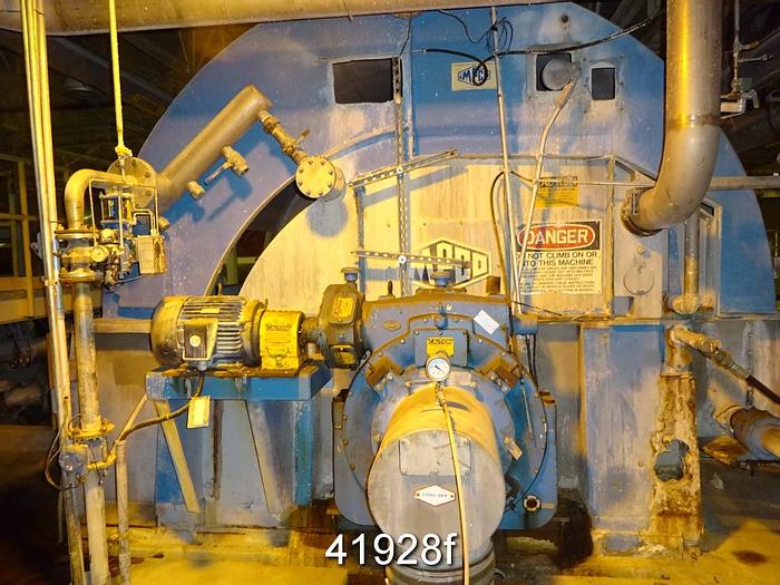 Used Impco Bleach Drum Thickeners #41928