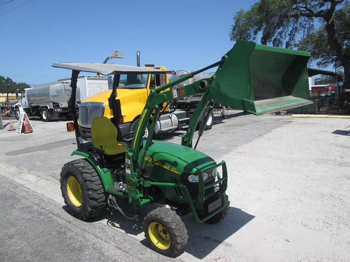 Used 2008 John Deere 2520 H Front End Loader Tractor