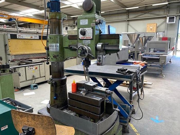 Gebruikt Luxdrill radiaalboormachine DSR-750S