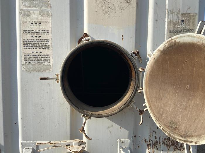 Used 1997 VE ENTERPRISES INC FRAC TANK 500 BBL