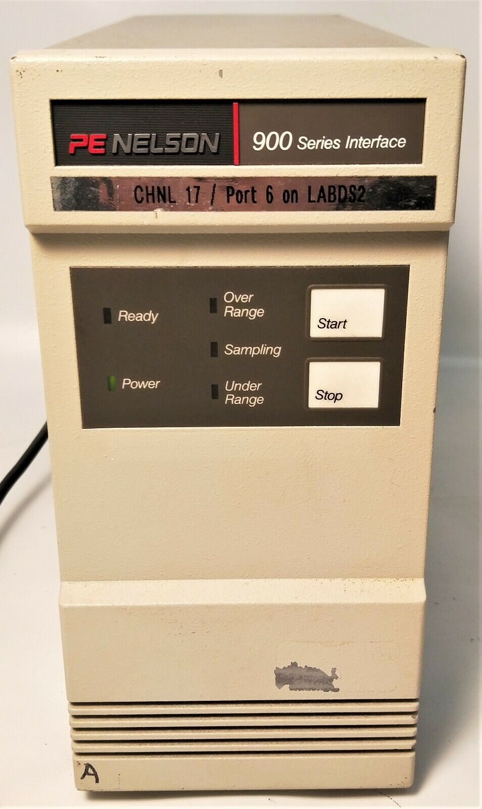 Used Perkin Elmer Nelson 900 Series Model 941 Interface